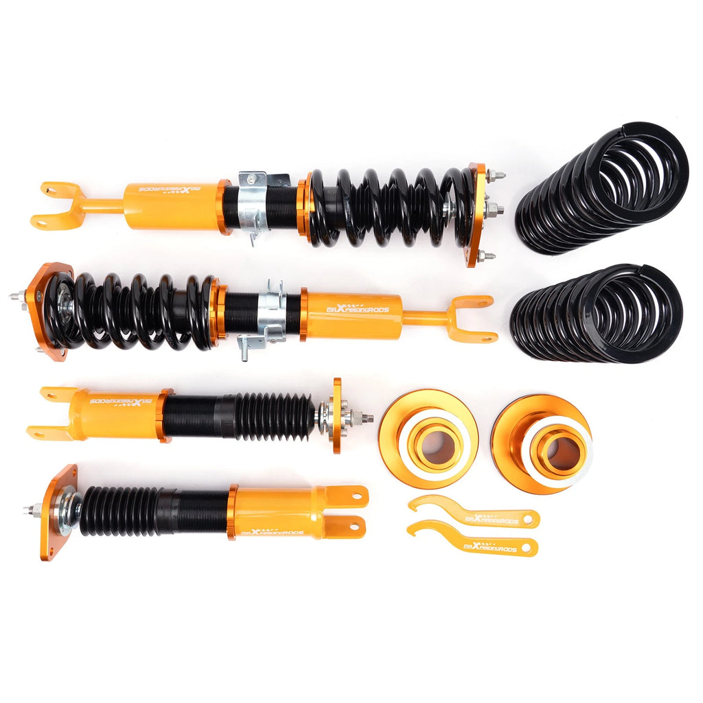 Coilovers Kit for Nissan 350Z (2003–2009) - Adjustable Height Shock Absorbers