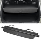 Retractable Cargo Cover for Subaru Outback (2010–2014) Black Carbon Fiber