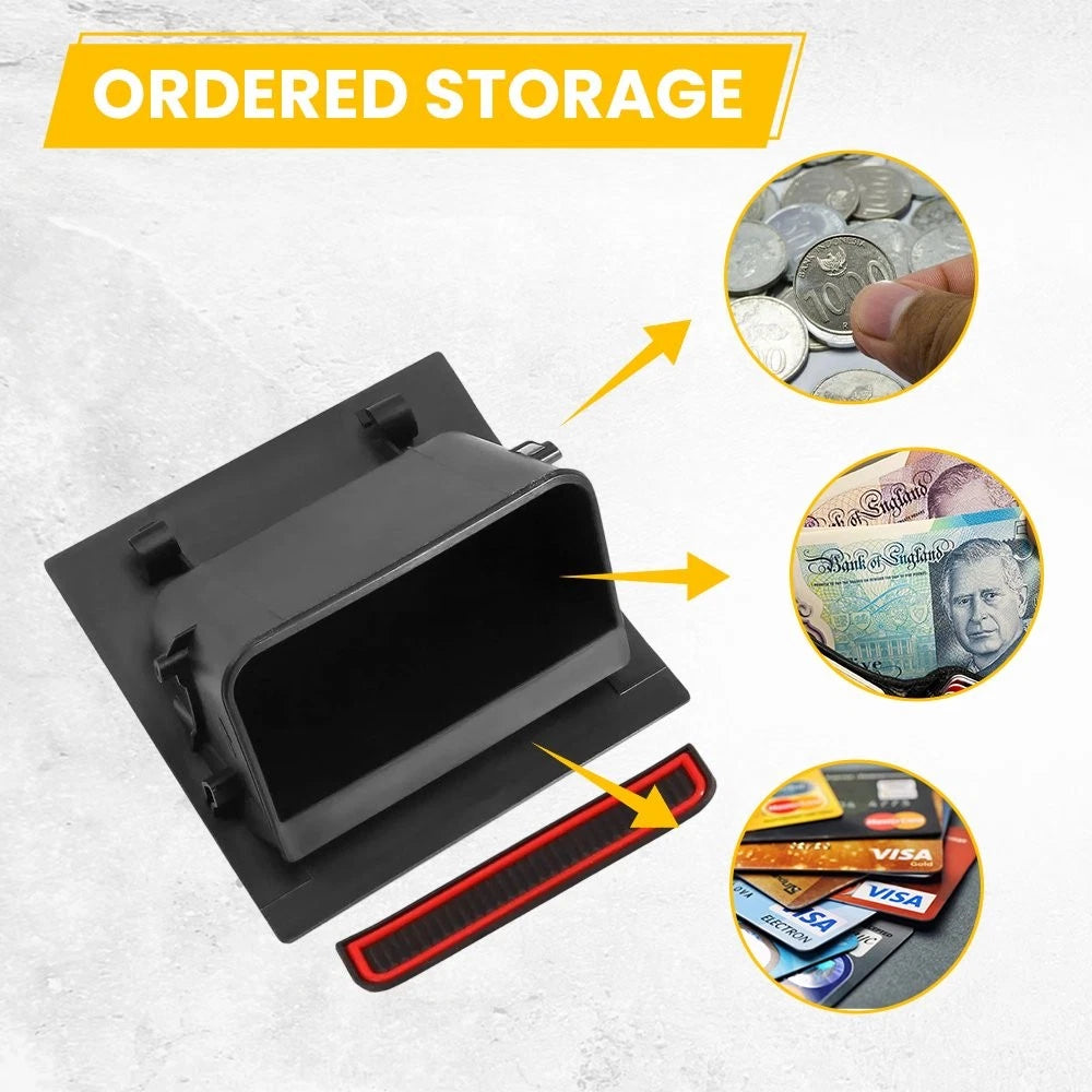 Dashboard Fuse Case Storage Box Organizer for Subaru Legacy Outback (2010–2025)