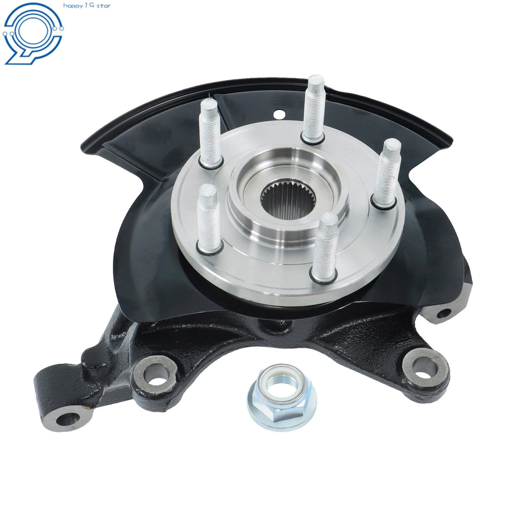 Front Left Steering Knuckle Wheel Hub Bearing for Ford Edge Lincoln MKX (2007–2010)