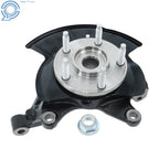 Front Left Steering Knuckle Wheel Hub Bearing for Ford Edge Lincoln MKX (2007–2010)