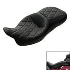 Driver Passenger Seat for Harley Touring Electra Street Tri Glide (2009–2023)