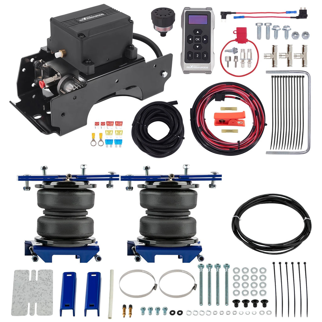 Wireless Air Springs Controller Compressor Kit for Ram 2500 3500 (2003–2013)