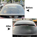 Rear Window Roof Spoiler Wing Lip for Mercedes Benz GLC Coupe (2023-2025)