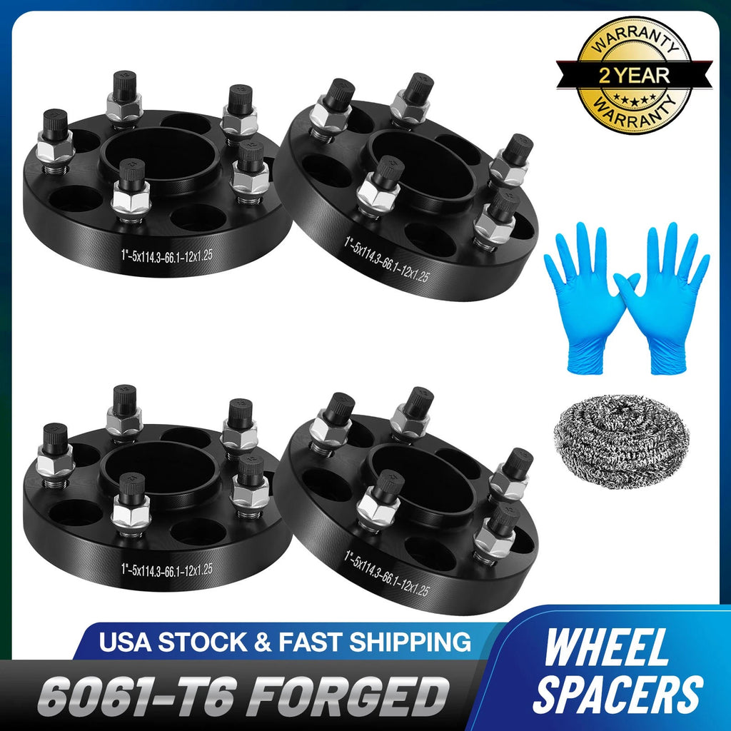 1" Hubcentric Wheel Spacers for Infiniti JX35 (2013–2013)