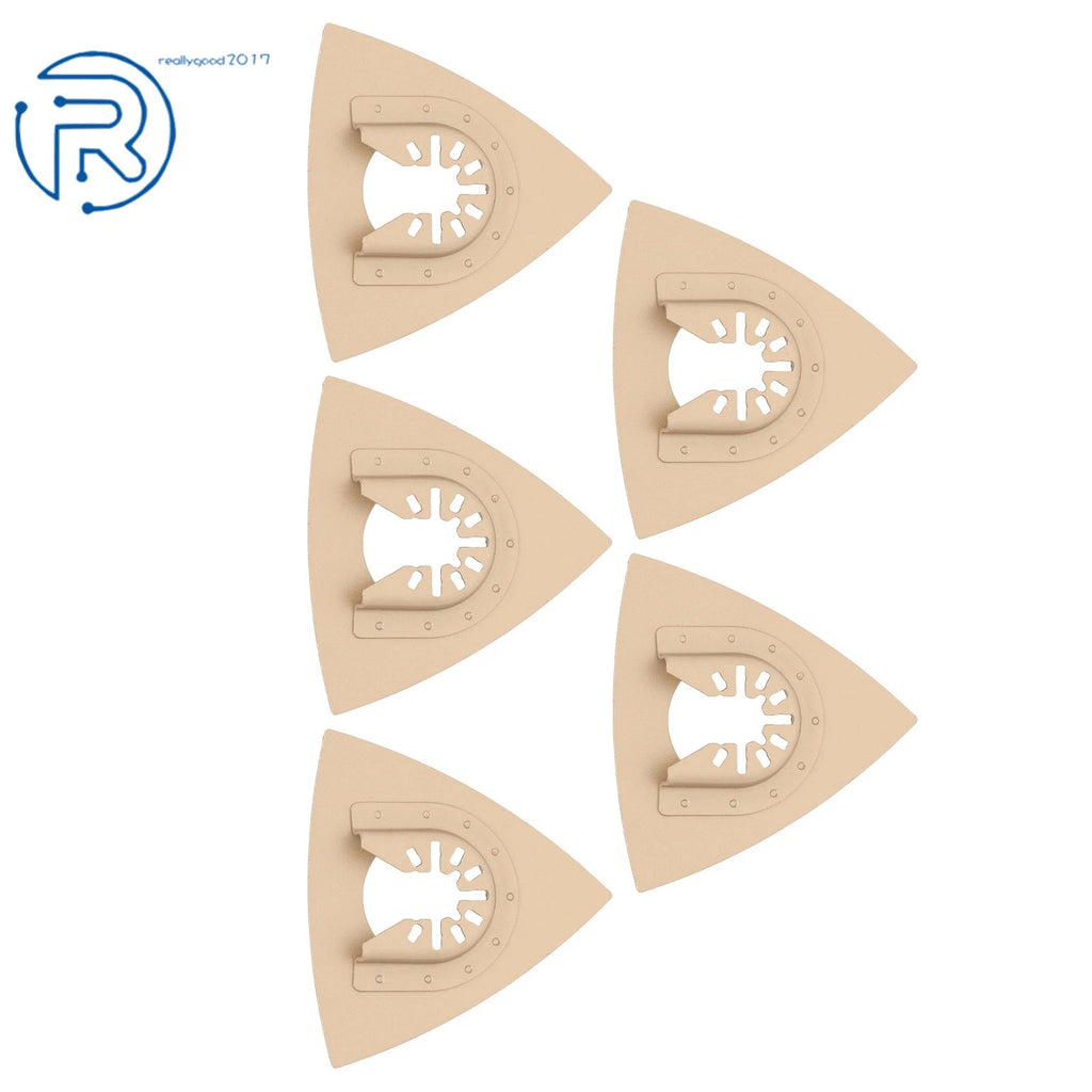 5-Pack Oscillating Tool Blades for Universal Use (Compatible with Most Models)