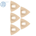 5-Pack Oscillating Tool Blades for Universal Use (Compatible with Most Models)
