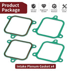 Intake Plenum Gasket Set 805522A1 for Mercruiser 7.4L 8.2L V8 (CID 454 502)