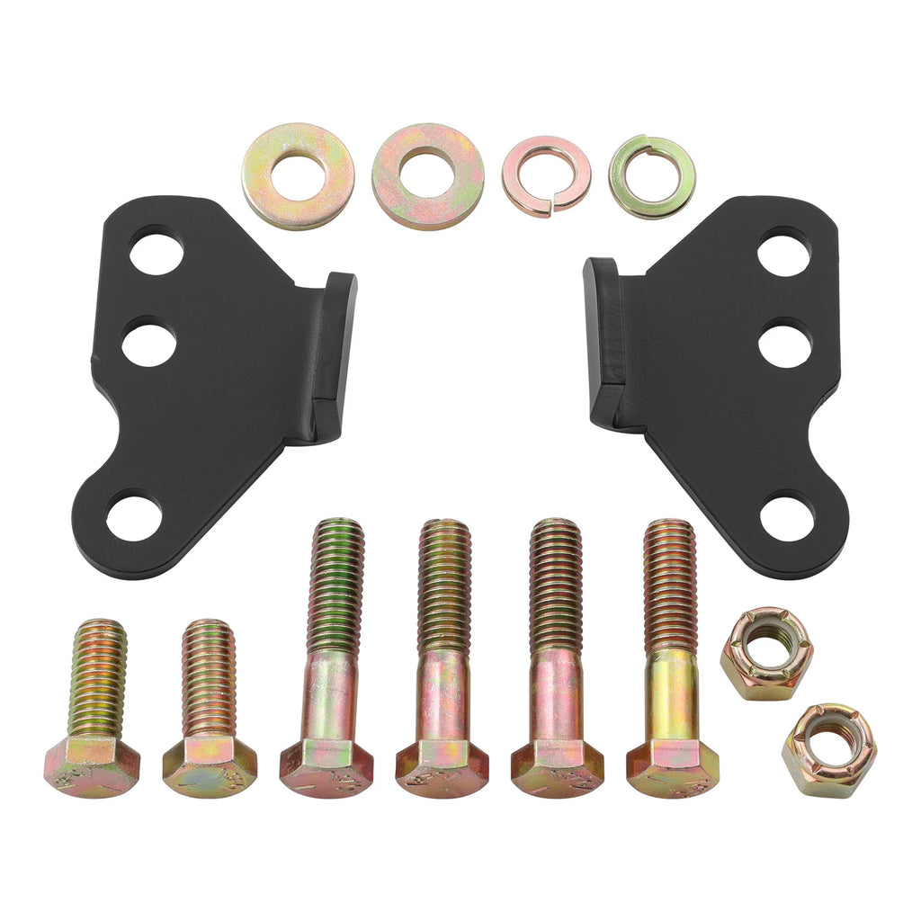 Adjustable 1"-2" Lowering Kit for Harley Touring Street Glide (1993–2001)