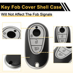 Key Fob Shell Cover Case for Mercedes-Benz C-Class W206 (2022–2023)