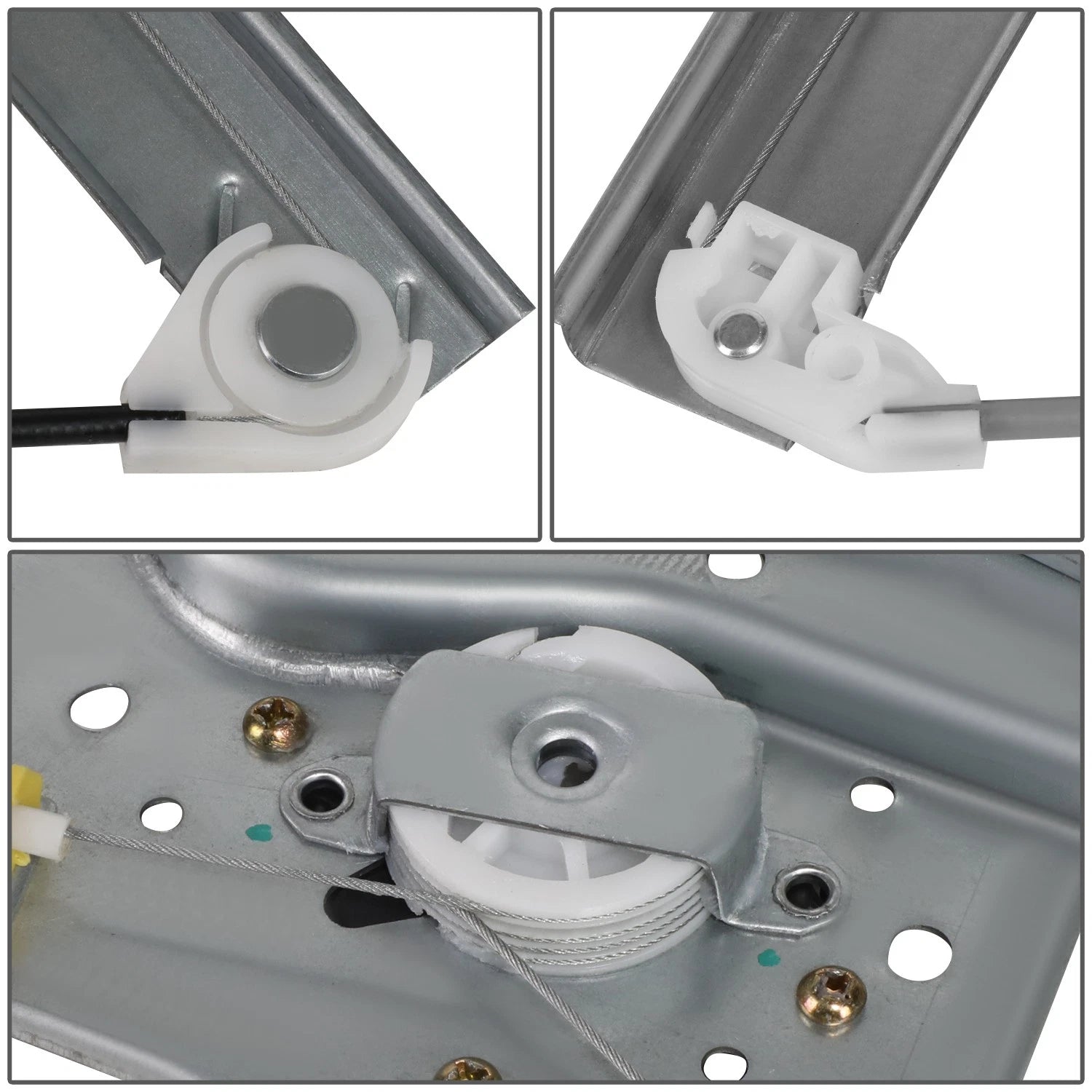 Power Window Regulator for Cadillac Deville (2000–2005) RH Passenger Side