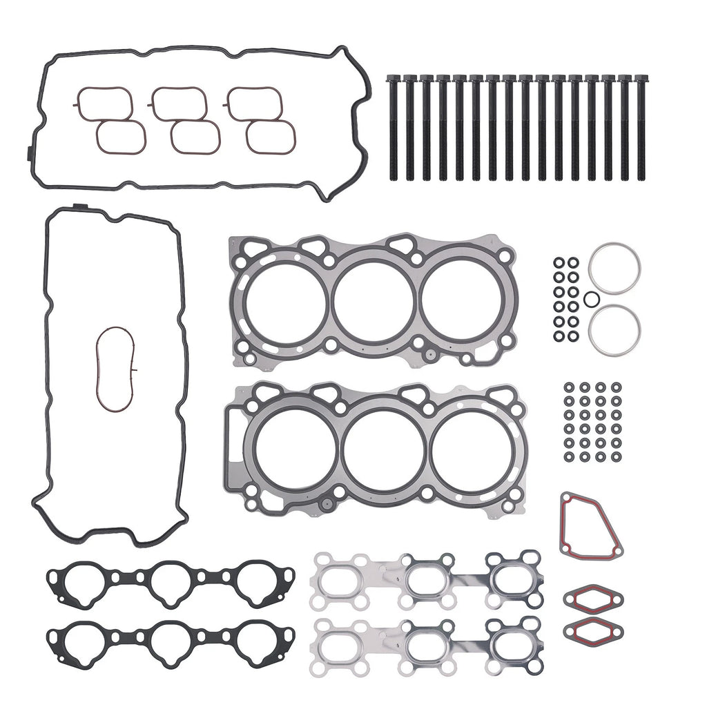 Head Gasket Bolts Kit for Nissan NV1500 NV2500 NV3500 (2012–2020) VQ40DE