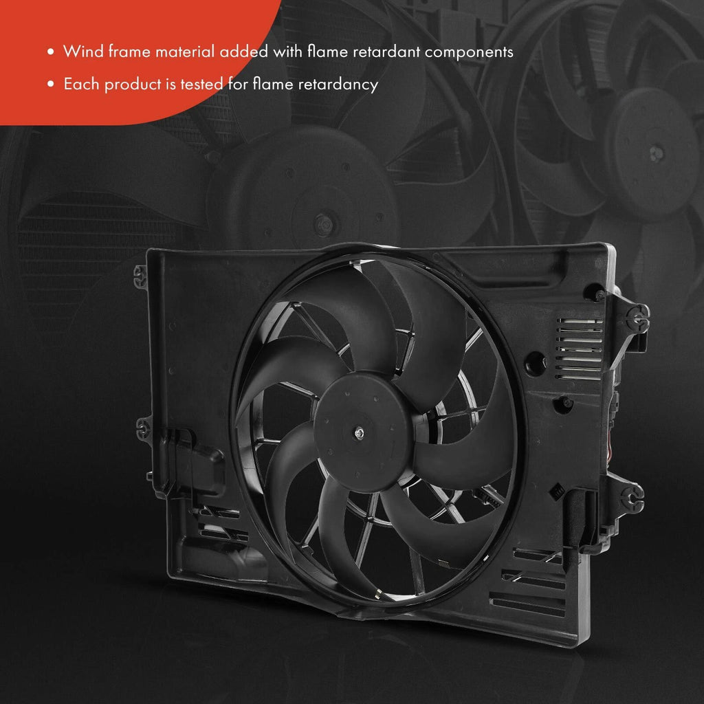 Cooling Fan Assembly with Shroud for Kia Seltos (2021–2024)