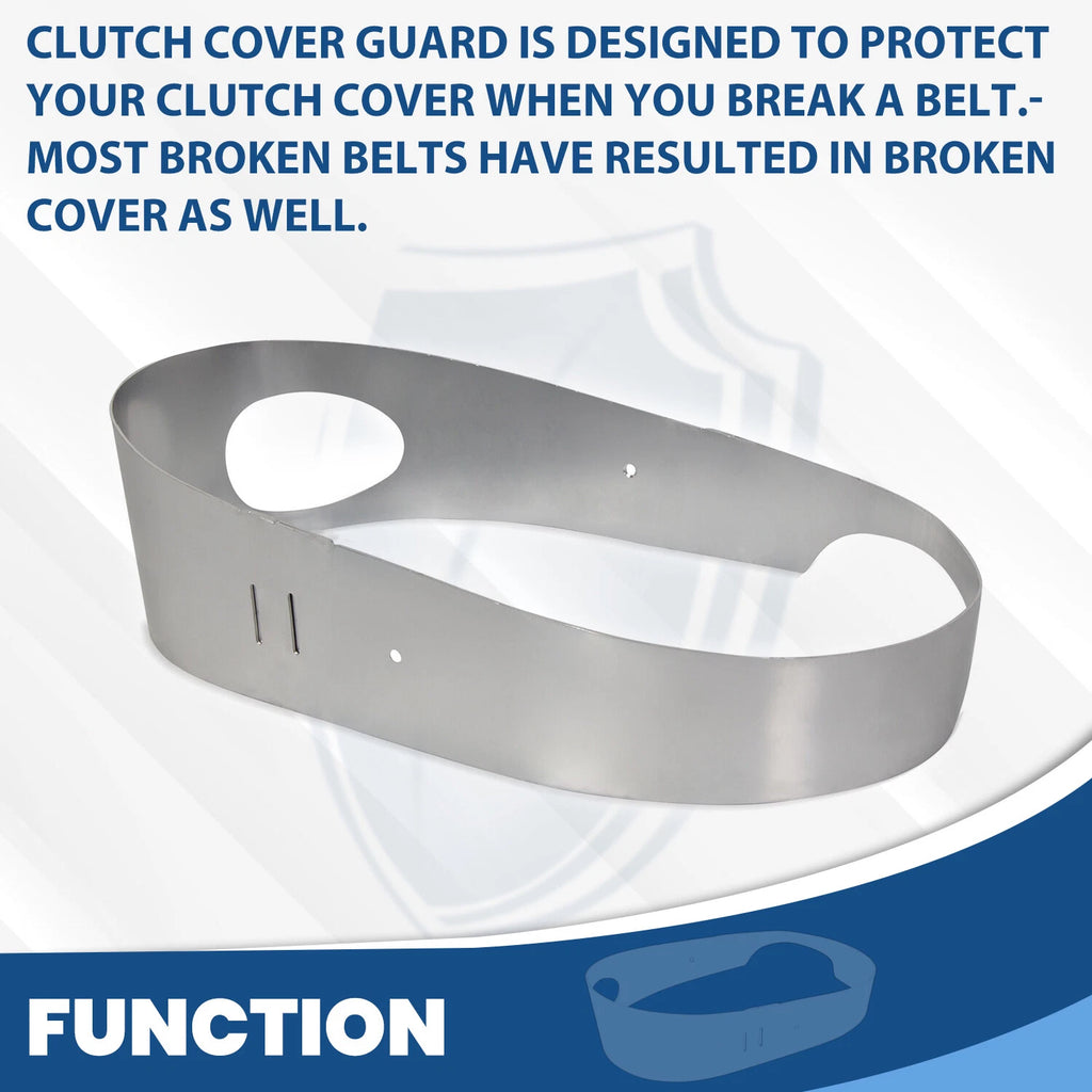 Belt Clutch Cover Guard for Can Am Maverick X3 Max (2017–2023)