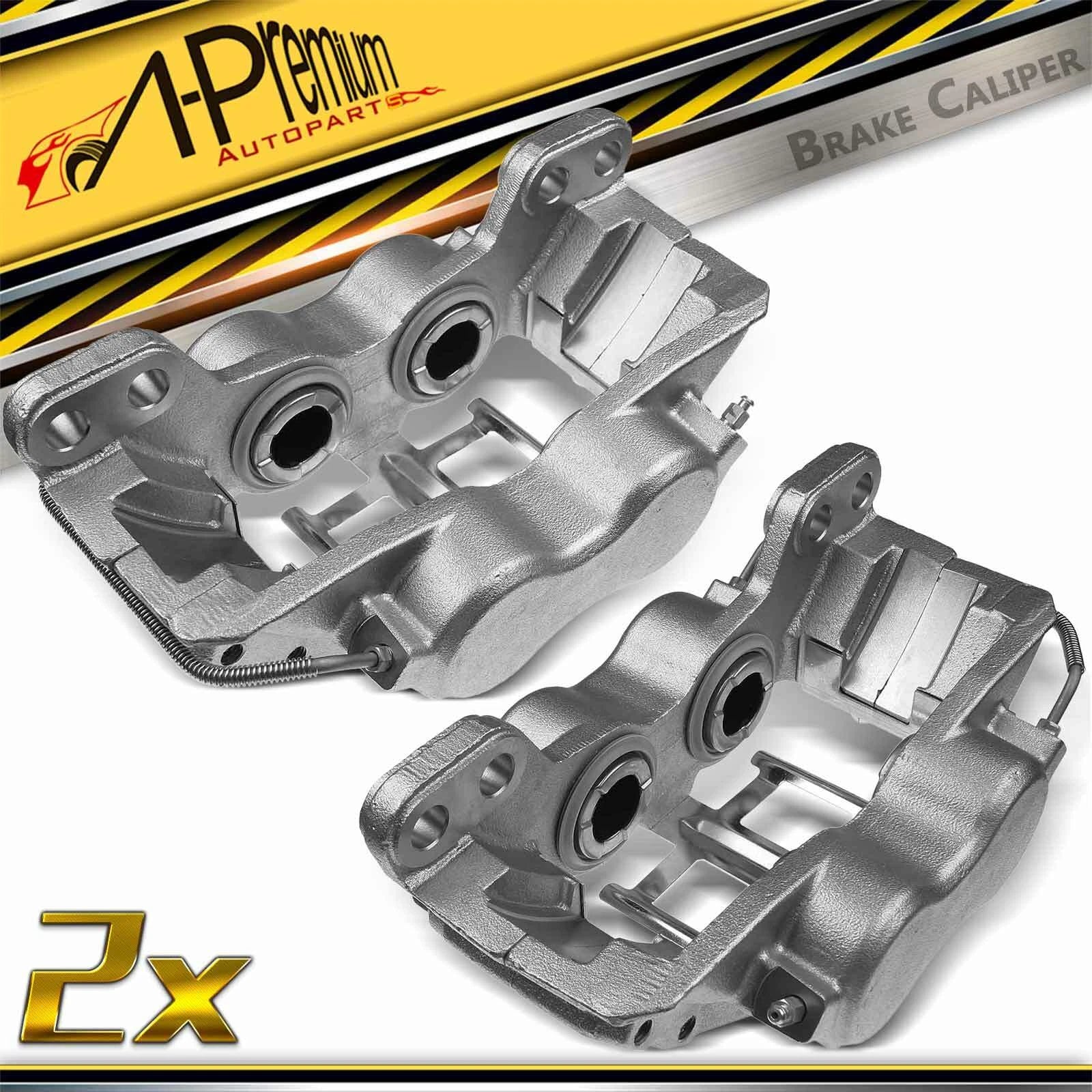 Pair of Disc Brake Calipers for Ford F-650
