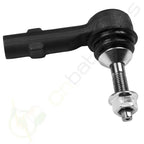 Set of 2 Front Outer Tie Rod Ends for Ford Five Hundred Freestyle (2005–2007)