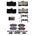 PowerStop Z23 Carbon-Fiber Ceramic Brake Pads Kit for GS200t GS300 (2015–2020)