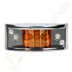 5X Yellow Side Signal Turn Lights for Pickup Lorry Truck Trailer + 5X Red