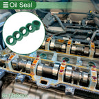 Set of 5 Oil Seal Ring 8x12x8mm for Rotary Shaft (High Pressure)