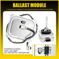 Xenon HID Headlight Ballast Module for Cadillac DTS (2006–2011) 25806714