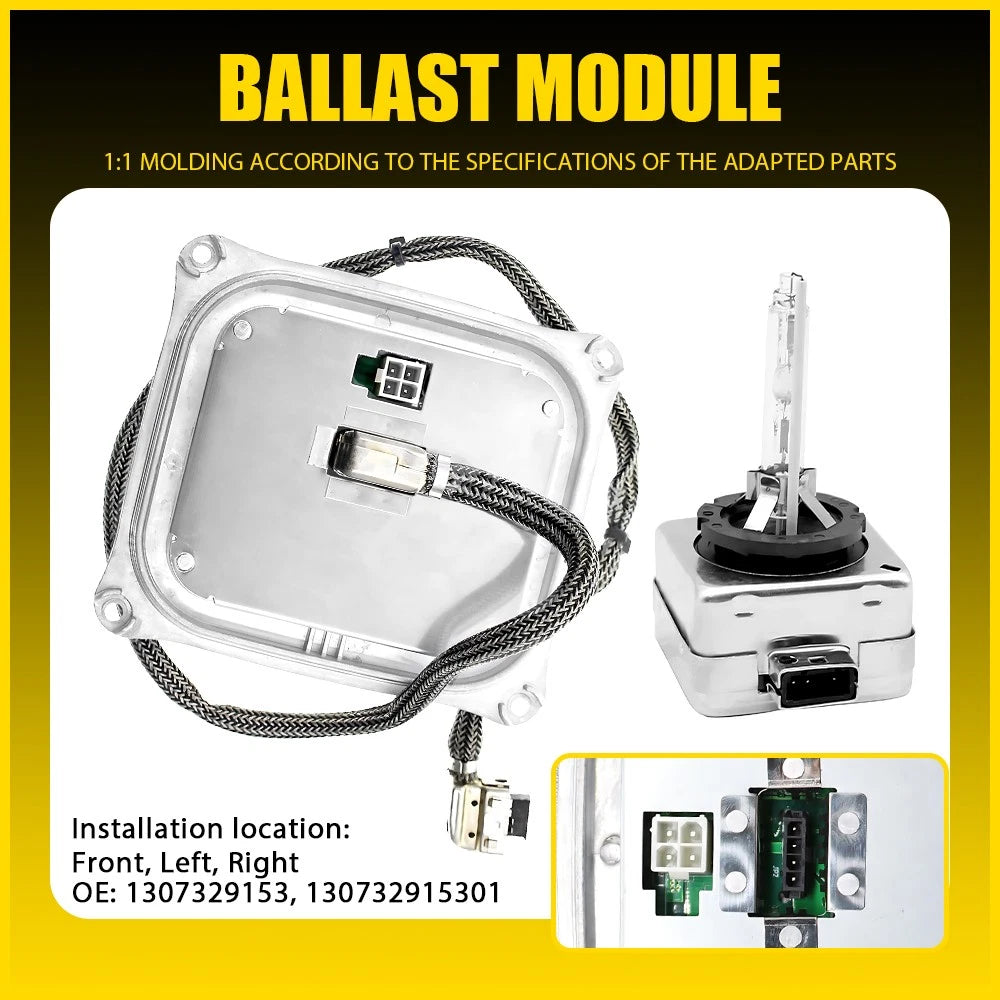 Xenon HID Headlight Ballast Module for Cadillac DTS (2006–2011) 25806714
