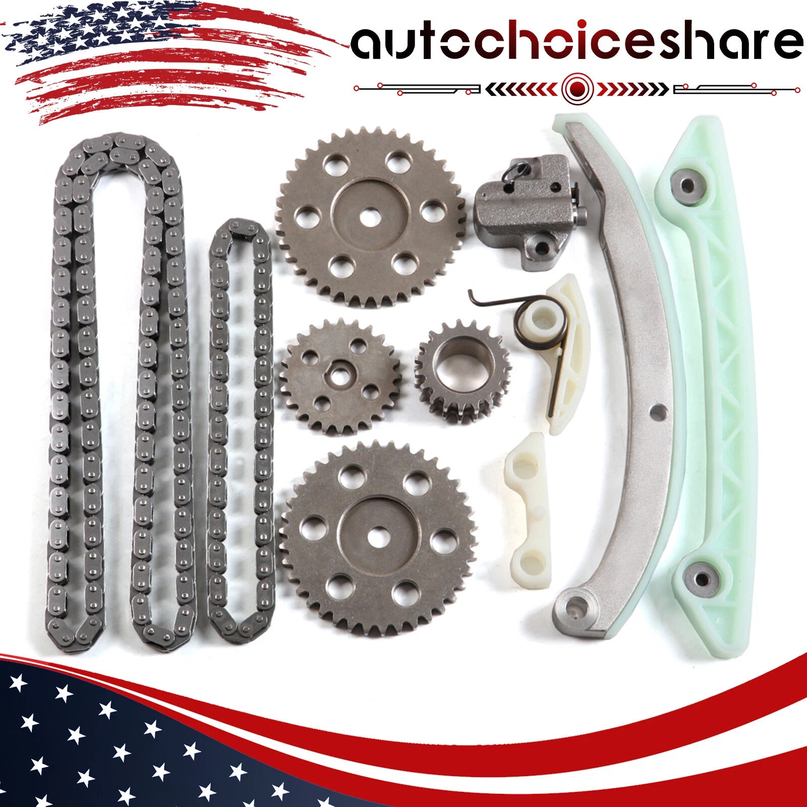 Timing Chain Kit Set for Ford Focus (2005–2011)