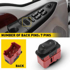 Power Door Lock Switch for Ford Excursion, Expedition, F-250, F-350 (1999–2007)