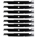 8X Notched Mower Blade 18" X 5/8" for Bad Boy Replaces 038300000