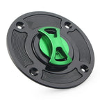CNC Fuel Gas Tank Cap Cover for Suzuki TL1000S GS500 GSXR600 GSXR750 SV650