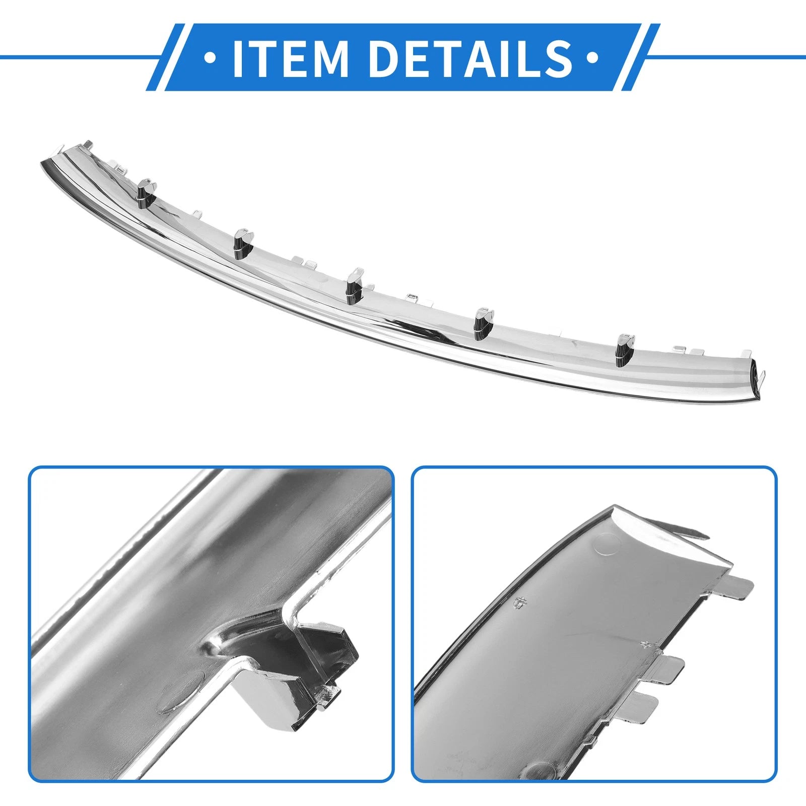 Rear Lower Center Bumper Grille Trim for Mercedes-Benz CLA (2014–2016)