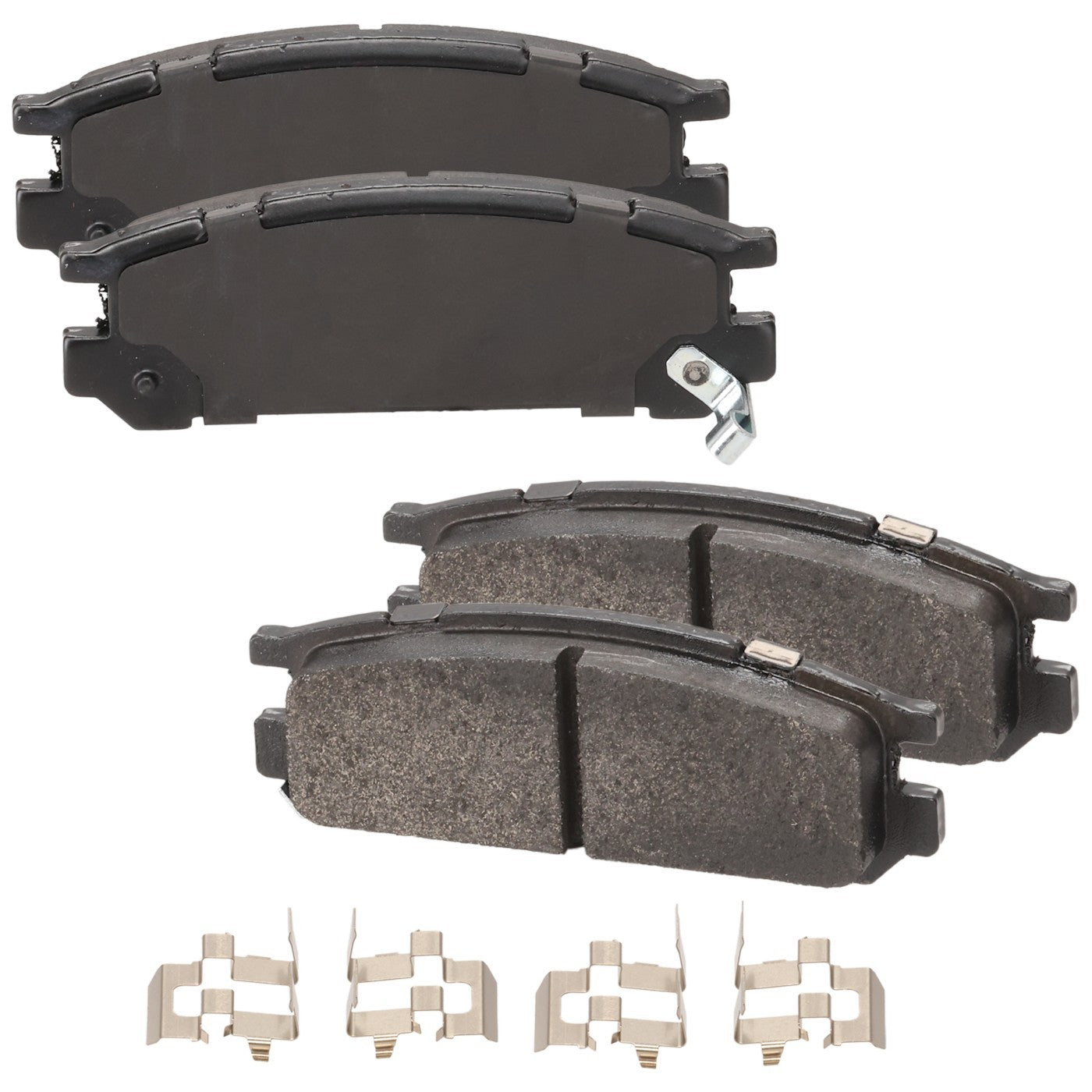 Set of Rear Semi-Metallic Brake Pads for Subaru Legacy (1990–1999)
