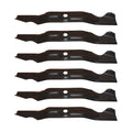 6 Mulching Blades for Cub Cadet (942-04068, 742-04068, 742-04068C, 759-04047)