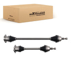 Front CV Axles Pair for Audi TT VW Golf Jetta Beetle (YYYY–YYYY)