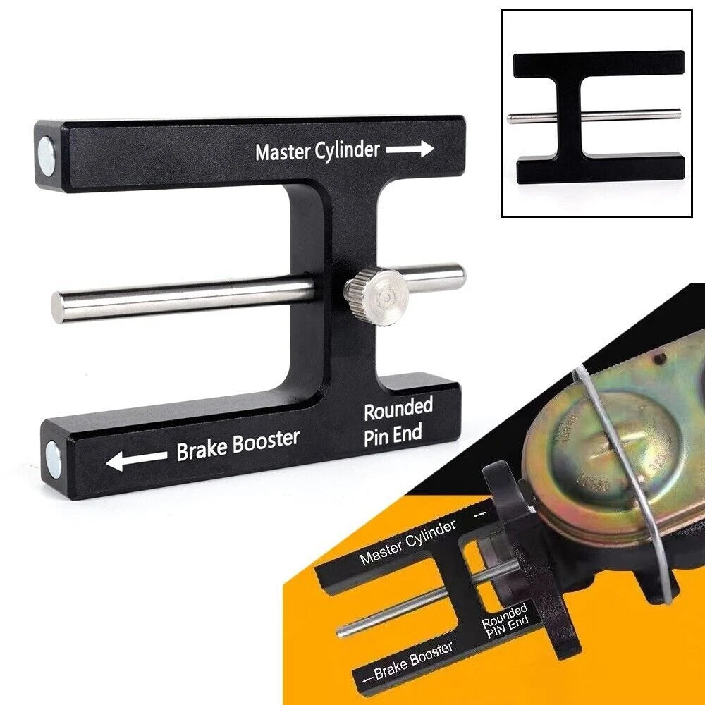 Master Cylinder Push Rod Length Gauge Tool for Brake Booster Adjustment