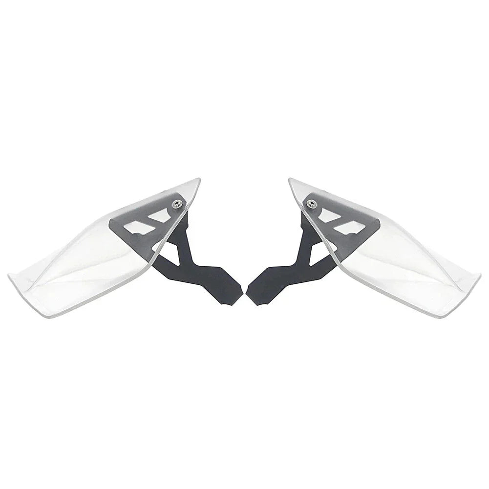 Clear Windshield Handguard Cover for BMW K1600GT/GTL (2017-2020)