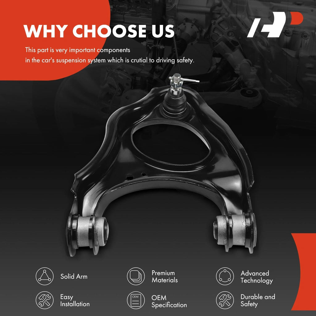 Rear LH Upper Control Arm with Ball Joint for Honda Accord
