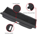 Retractable Rear Cargo Security Trunk Cover for Smart Fortwo (2016–2018)