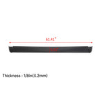 Tailgate Rear Spoiler Wing for Chevy Silverado GMC Sierra (1999–2006)