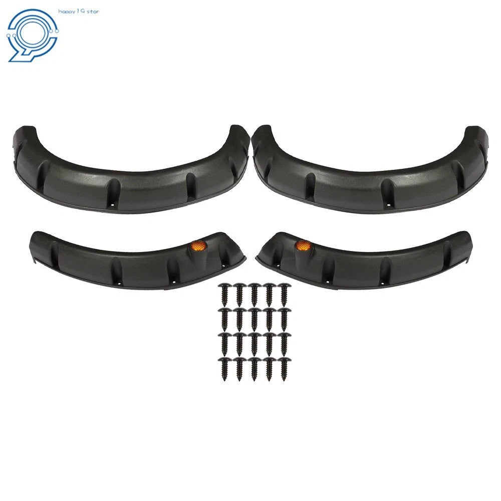 Fender Flares for EZGO RXV (2008-2015) Front and Rear