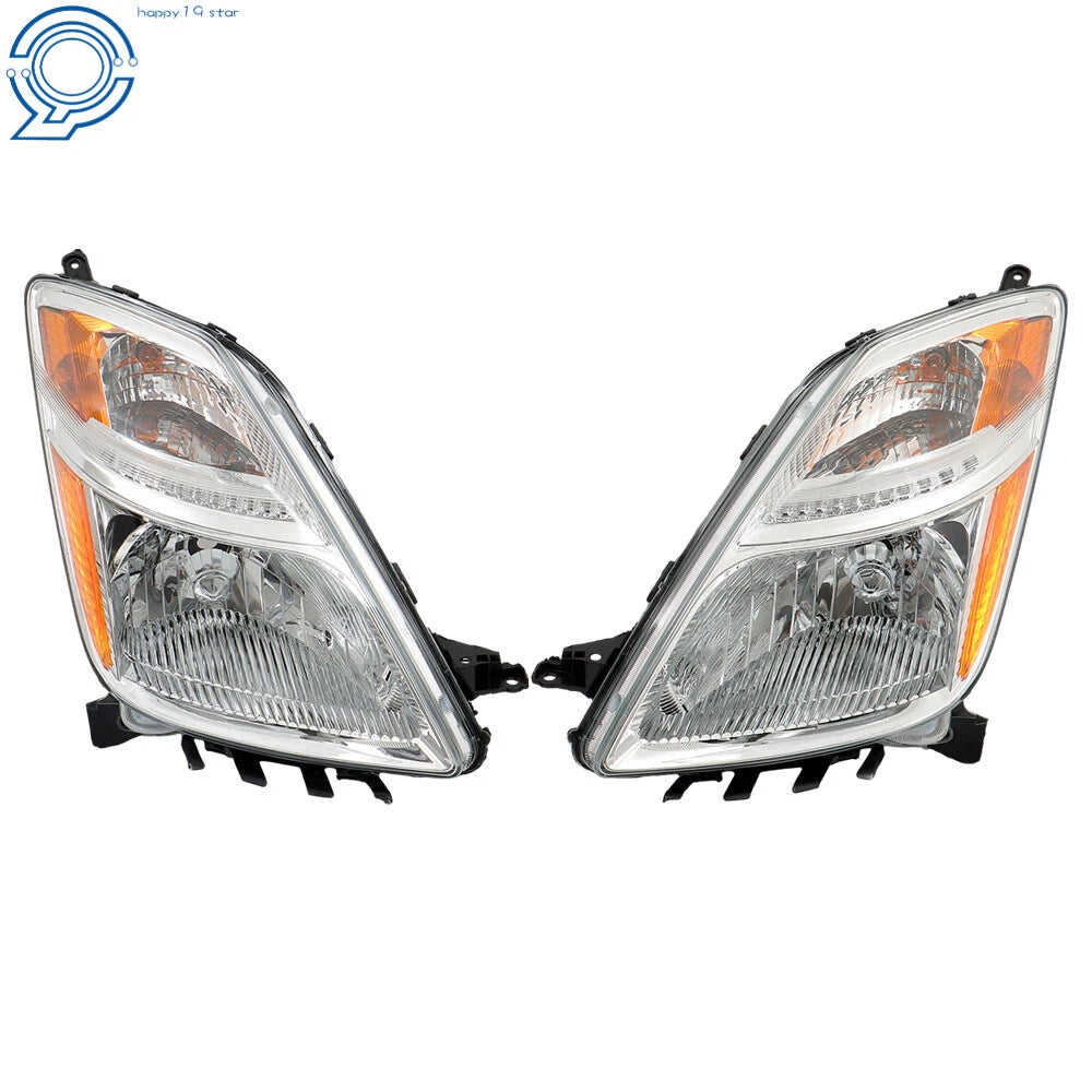 Halogen Headlight Pair for Toyota Prius (2006-2009)