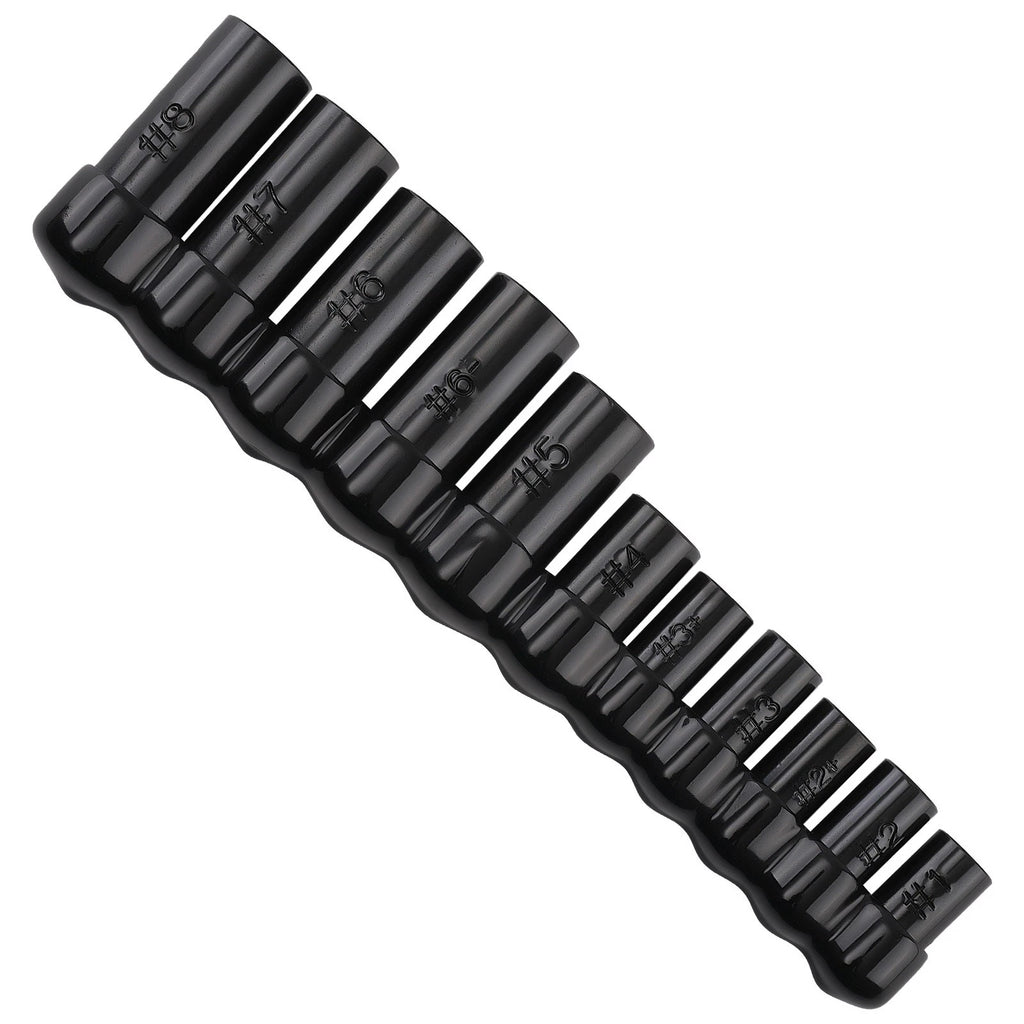 11PCS Tap Socket Set for 1/2" Metric (70520, 70540, 70680, 70560, 70730)