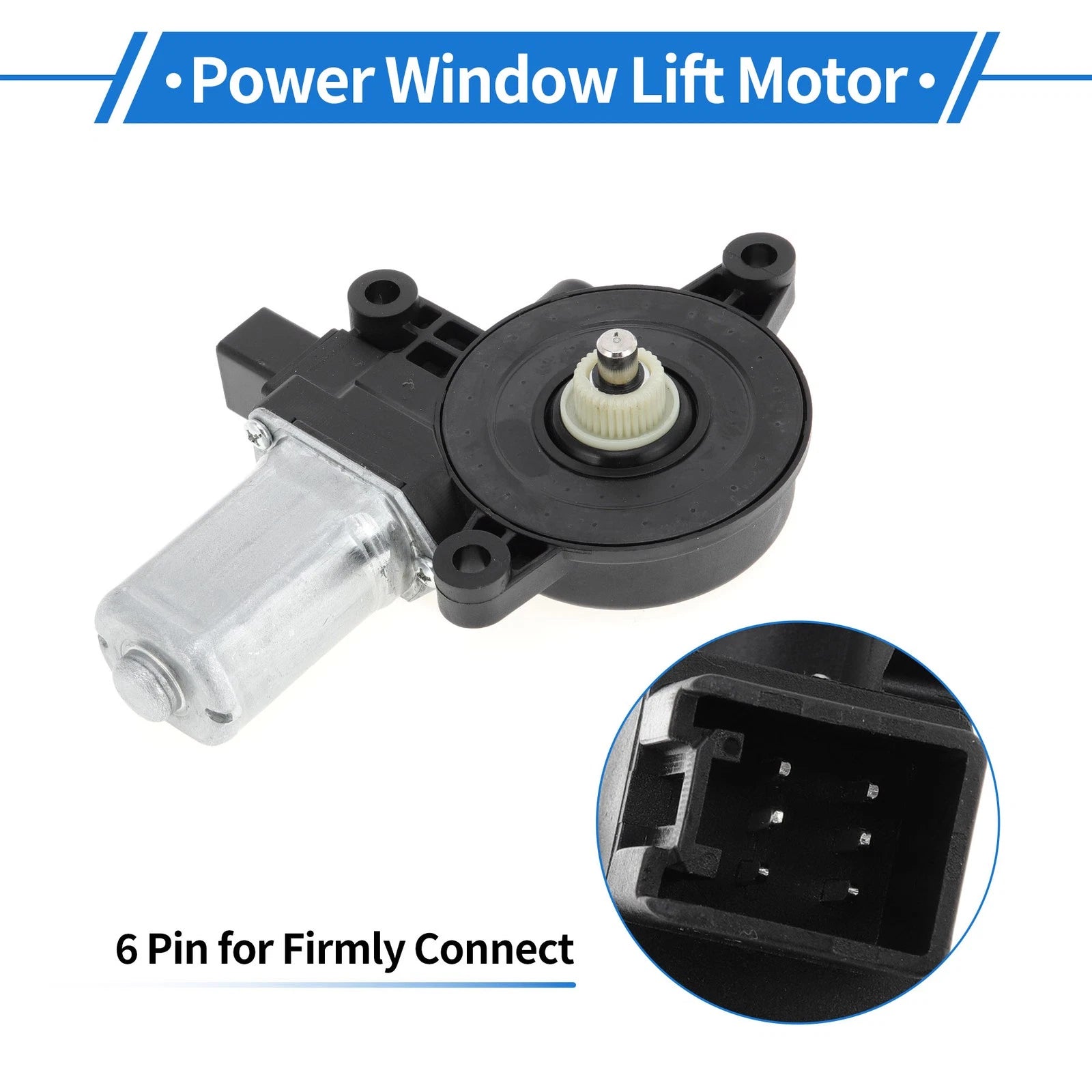 Power Window Regulator Lift Motor for Mazda 2/3/6/CX-5 (2009–2017) No.D6515858XB