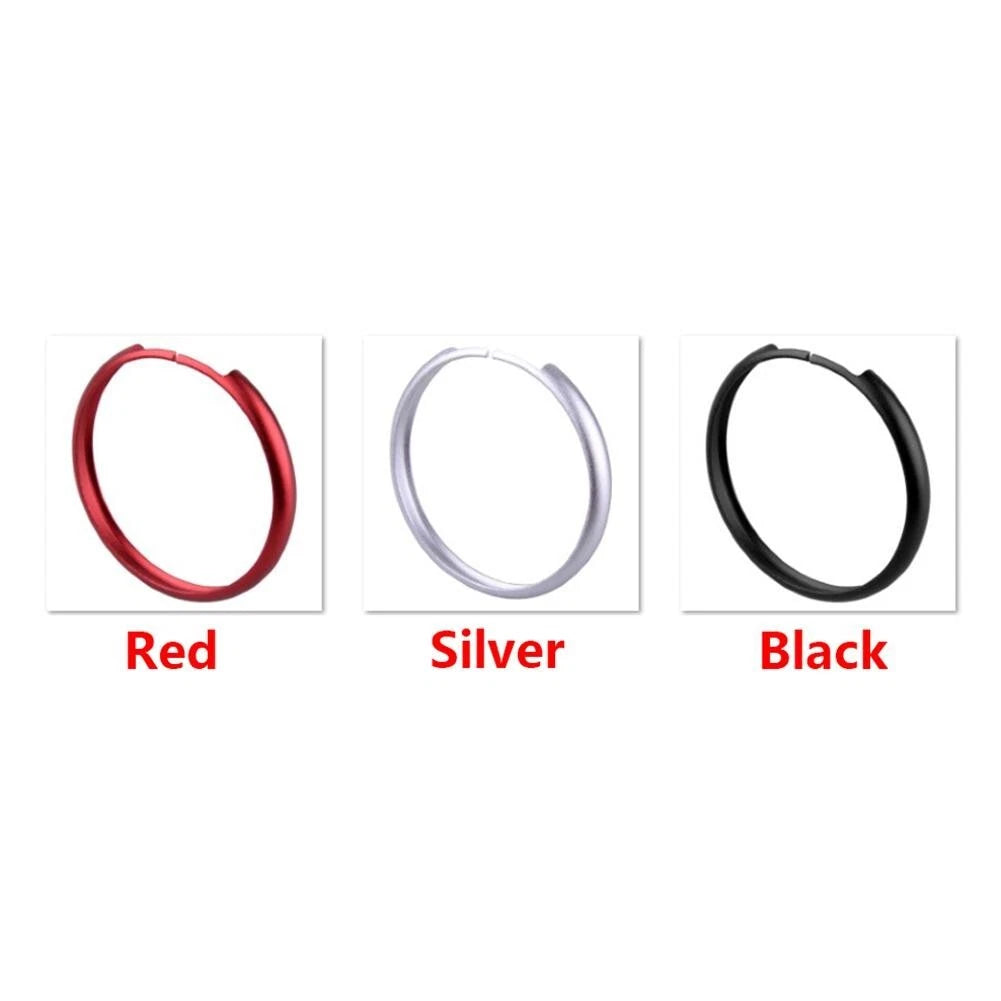 Metal Smart Key Ring Trim Cover for Mini Cooper R55/R56/R57/R58