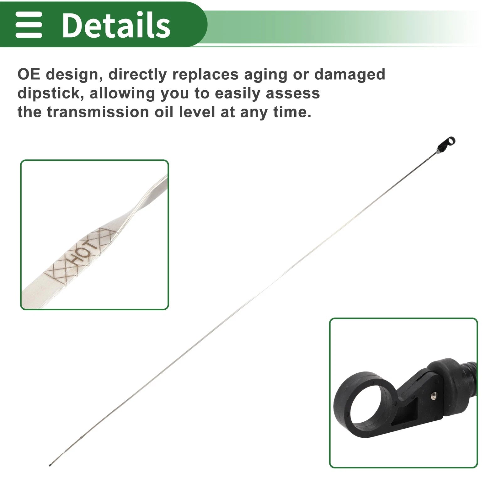 Engine Oil Dipstick for Chevrolet Express (2003–2014)