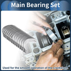 Main Bearing Set No. 1220706J10 for Nissan Safari (1992–2002) 14 Pcs