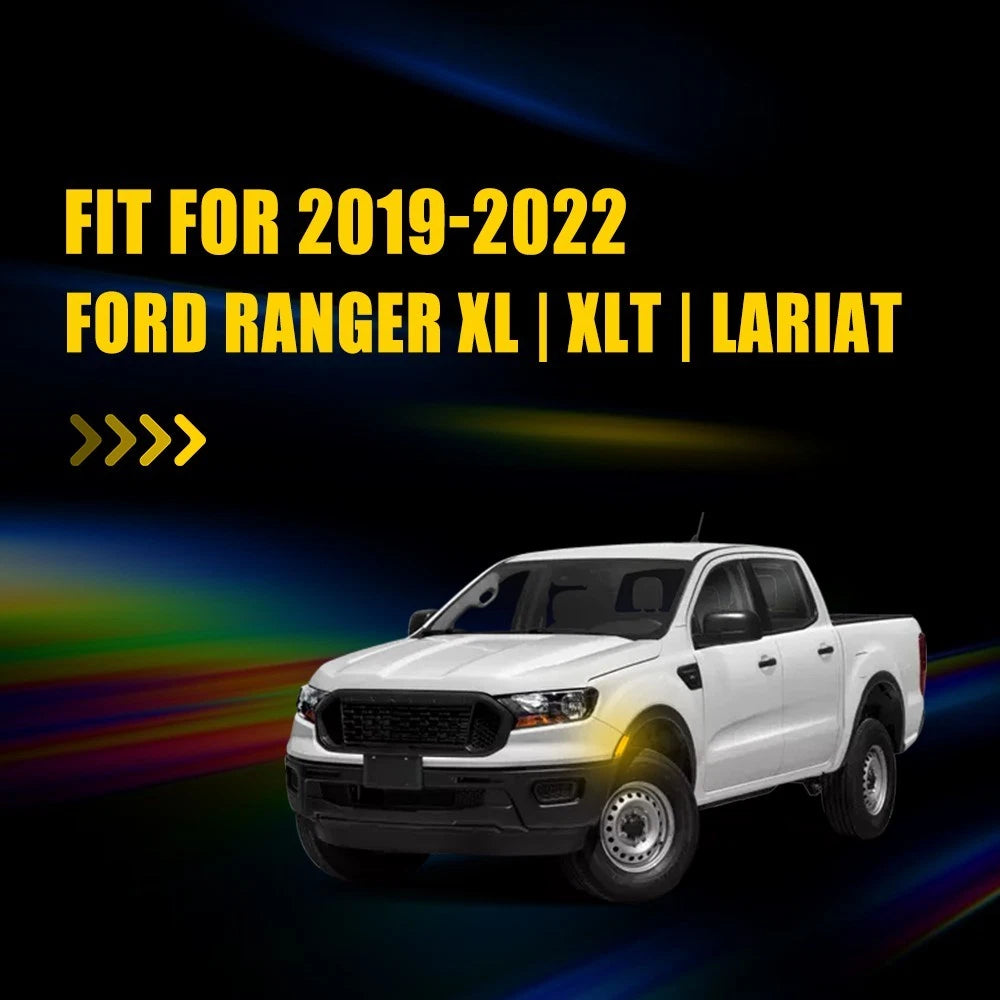 Smoked Lens Amber LED Side Marker Lights for Ford Ranger (2019–2022)