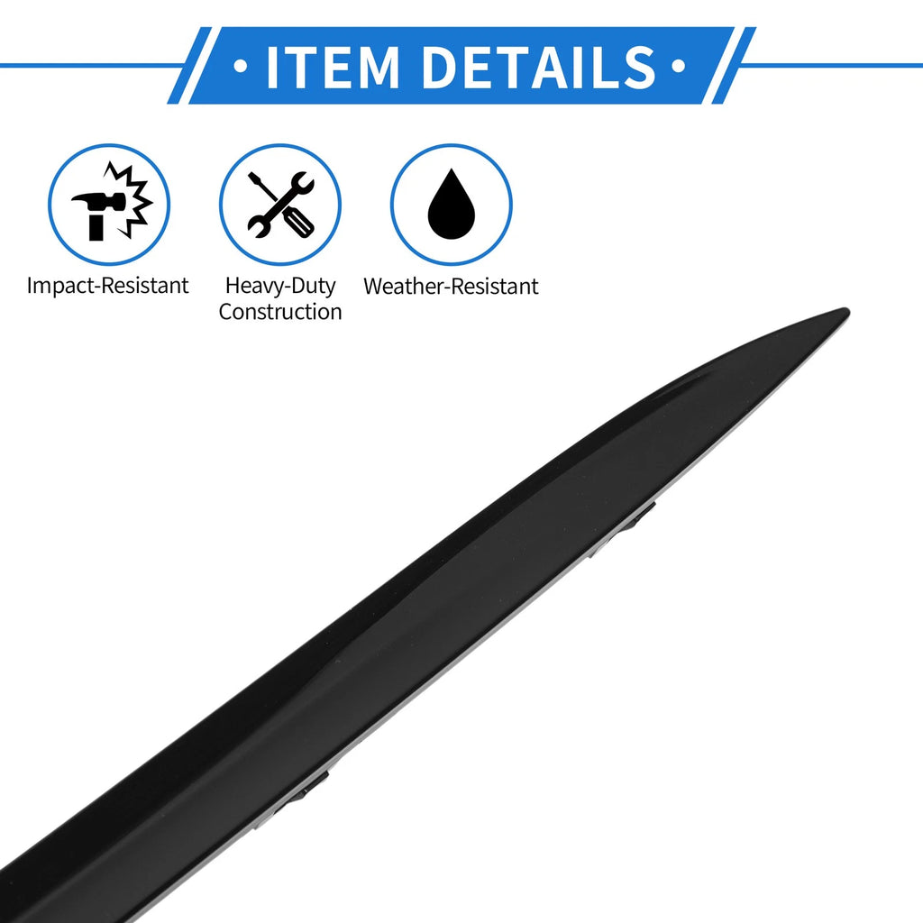 Rear Lower Center Bumper Grille Trim for BMW F45 2015–2017