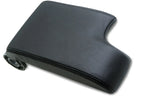 Leather Synthetic Center Console Armrest Cover for BMW E46 (1999–2004)