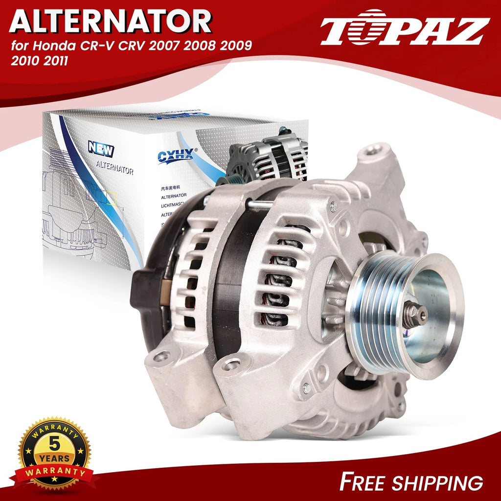 100A Alternator for Honda CR-V (2007–2011)