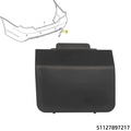 Rear Bumper Tow Eye Hook Cover for BMW E60 5 Series (2005-2010)